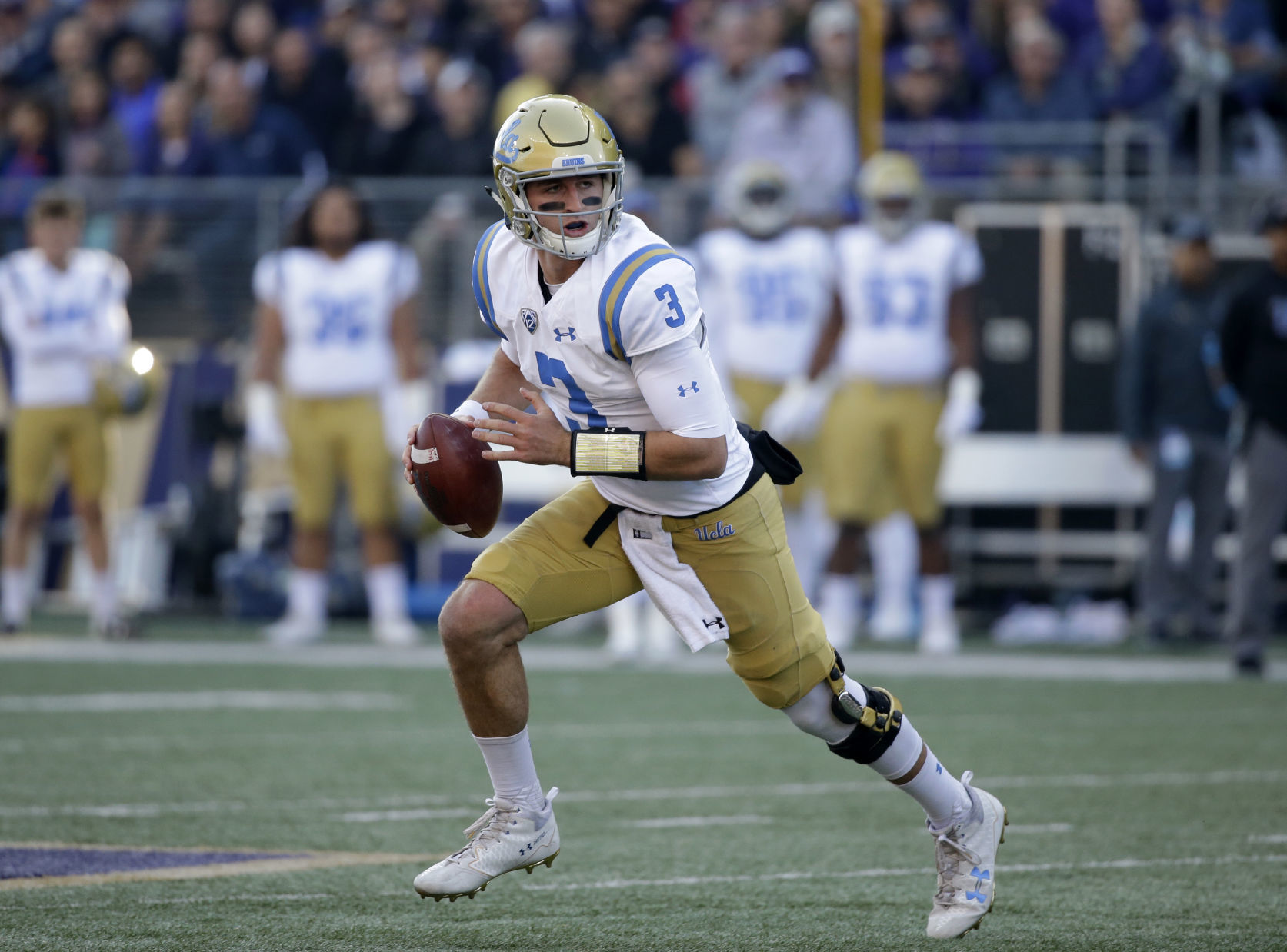 No. 11 − Miami Dolphins: Josh Rosen